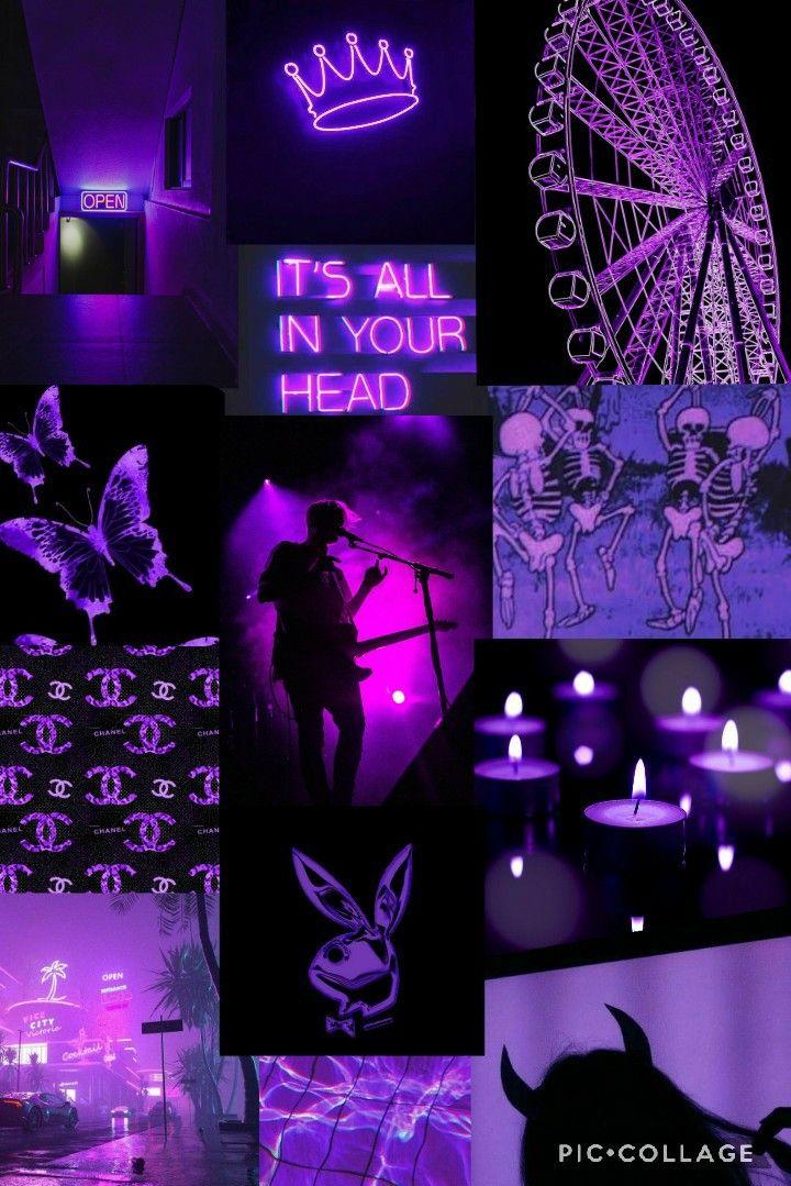Purple  Aesthetic Pictures for iPhone