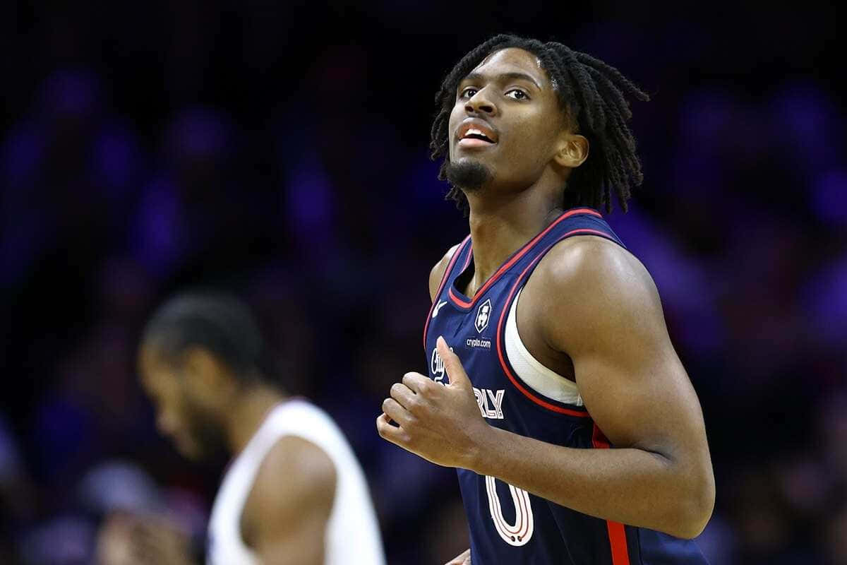 Tyrese Maxey Wallpaper