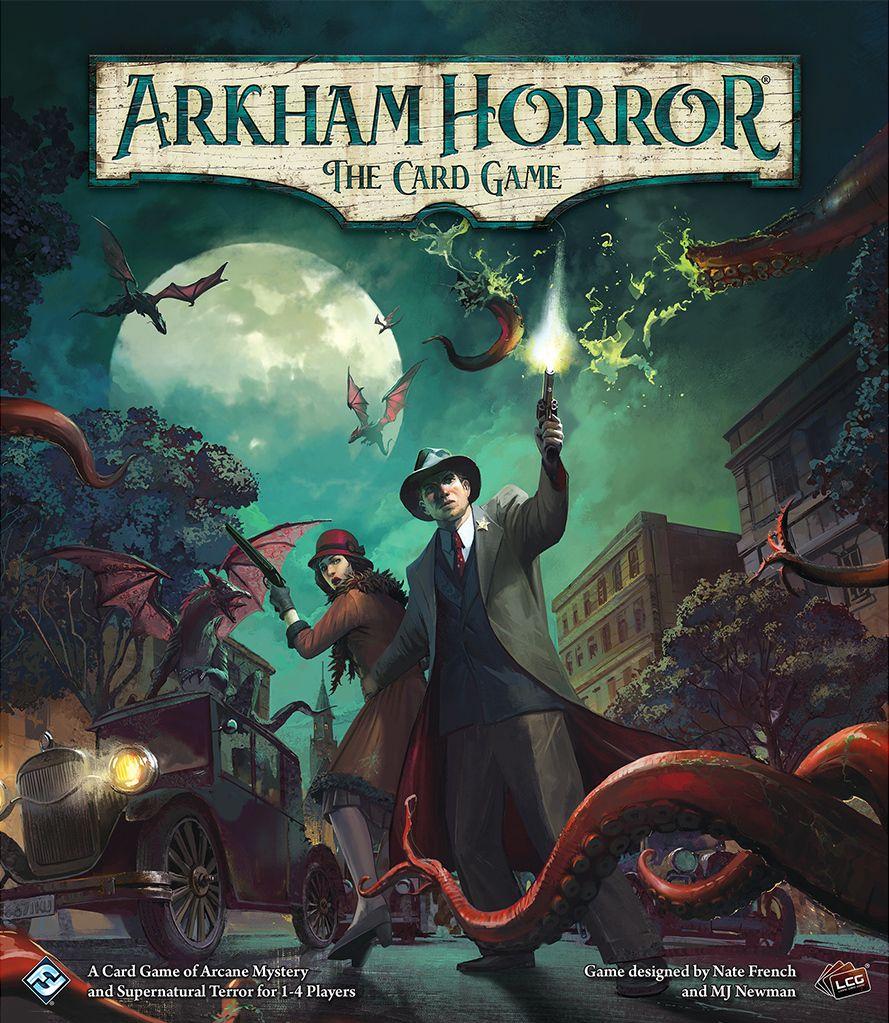 Arkham Horror The Card Game First Impressions Jesta Tharogue