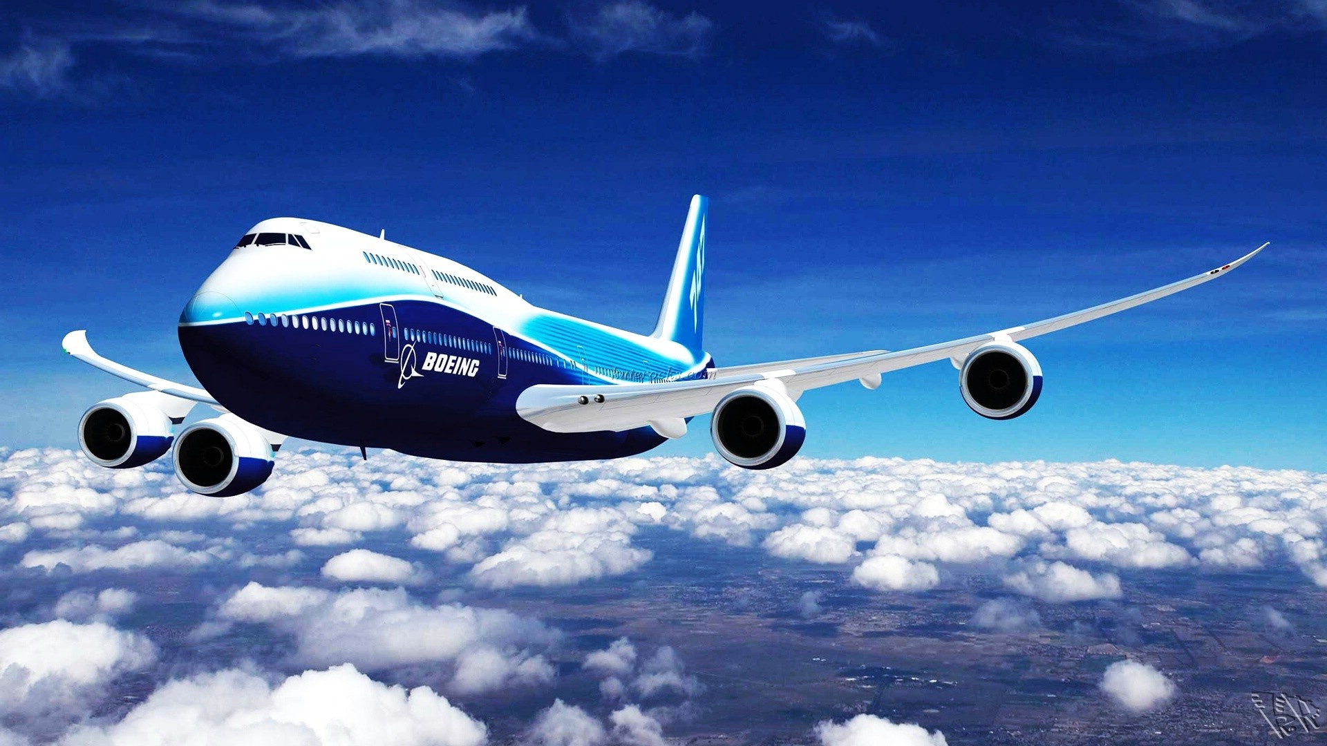 HD Airplane Wallpaper