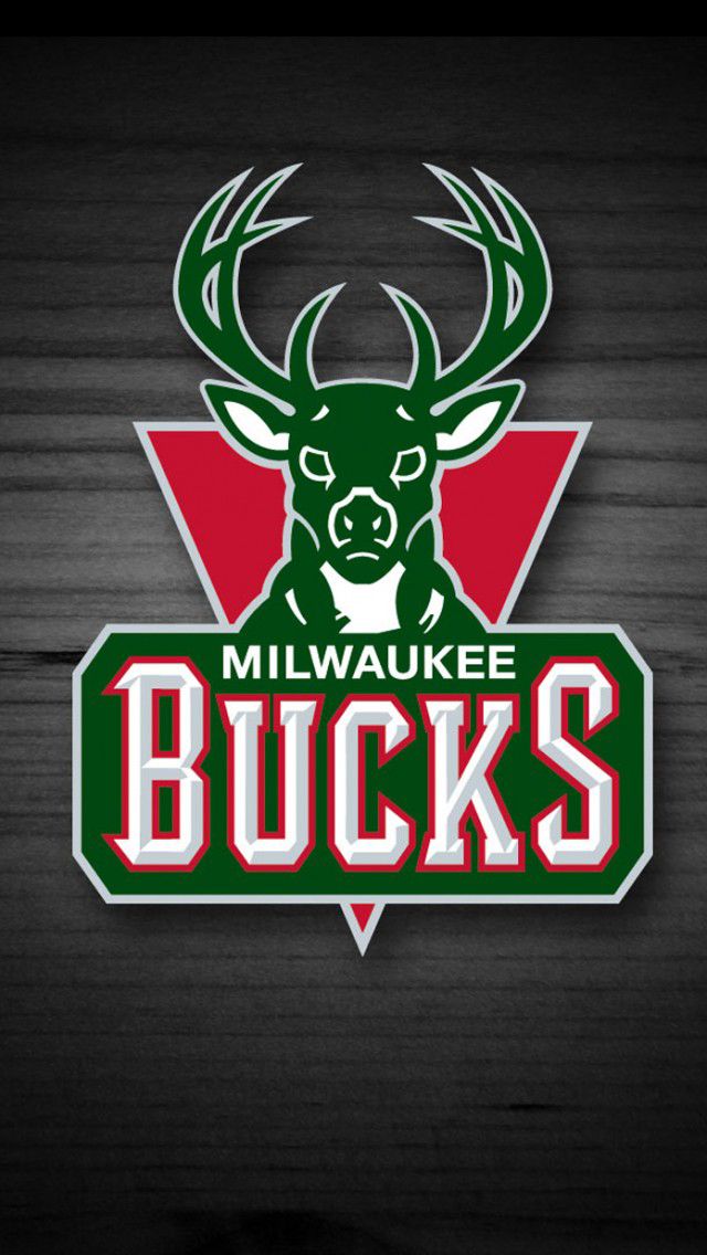 Milwaukee Bucks Logo iPhone Themes Wallpaper