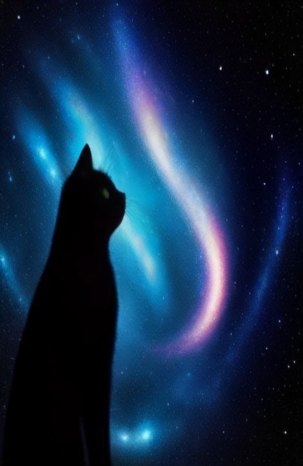Black Cat Wallpaper For Computer