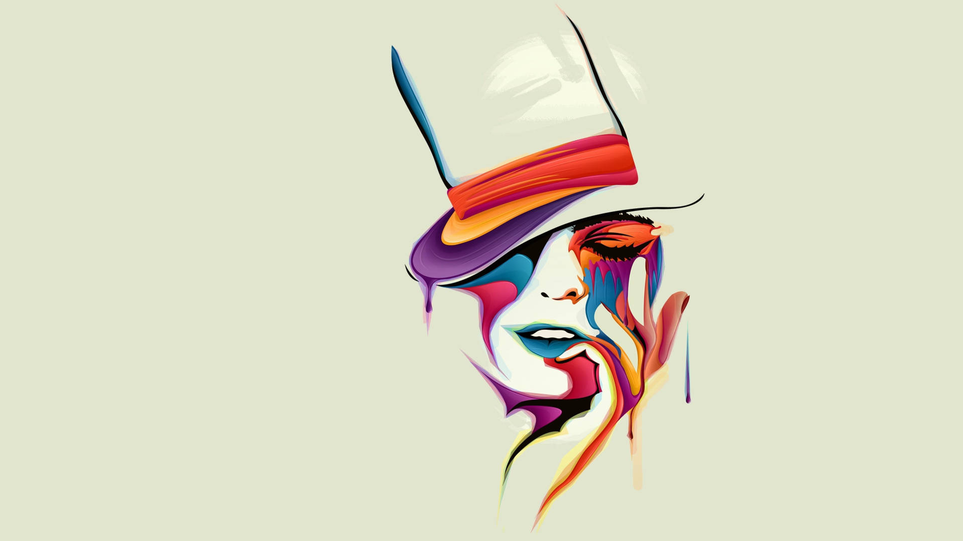 4k Vector Wallpaper