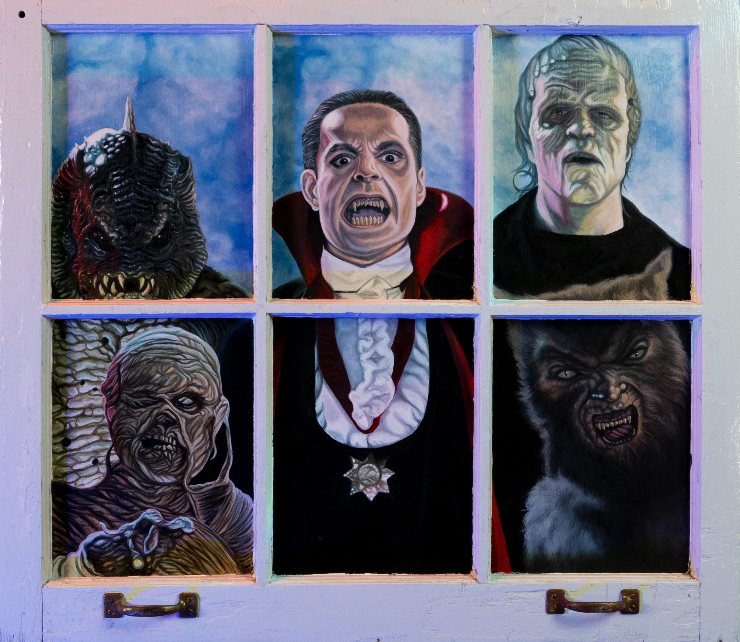 The Monster Squad Art Painting