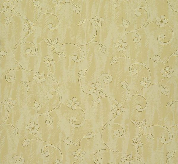 Antique Gold Waverly Fabrics Wallpaper