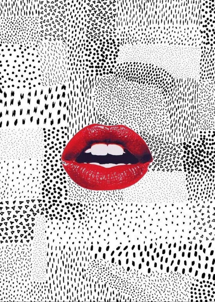 Background Lip Wallpaper