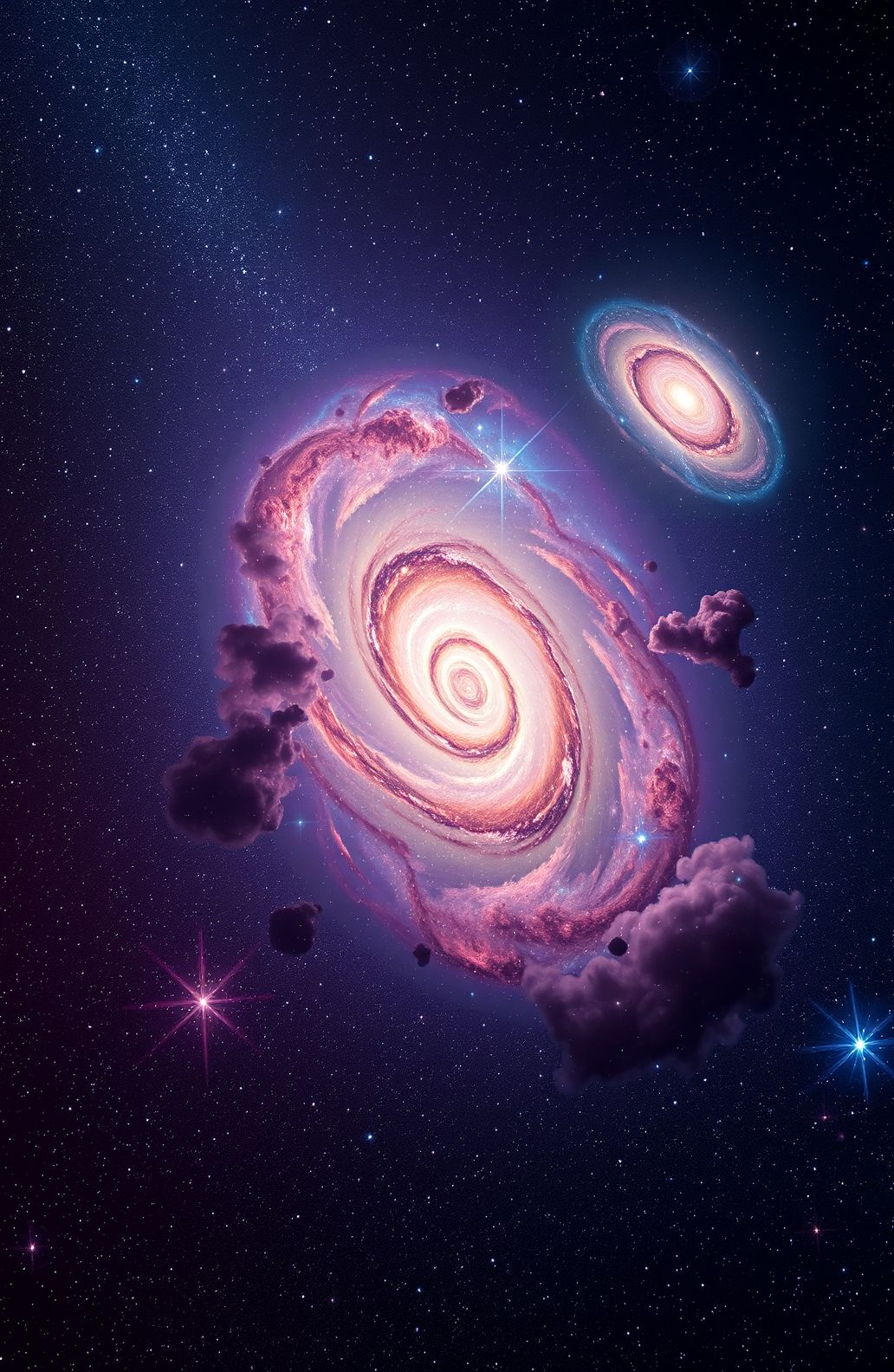 Hubble Ultra Deep Field Wallpaper