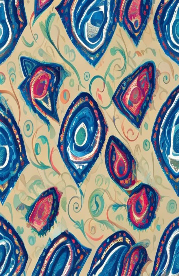 Blue Bandana Wallpaper