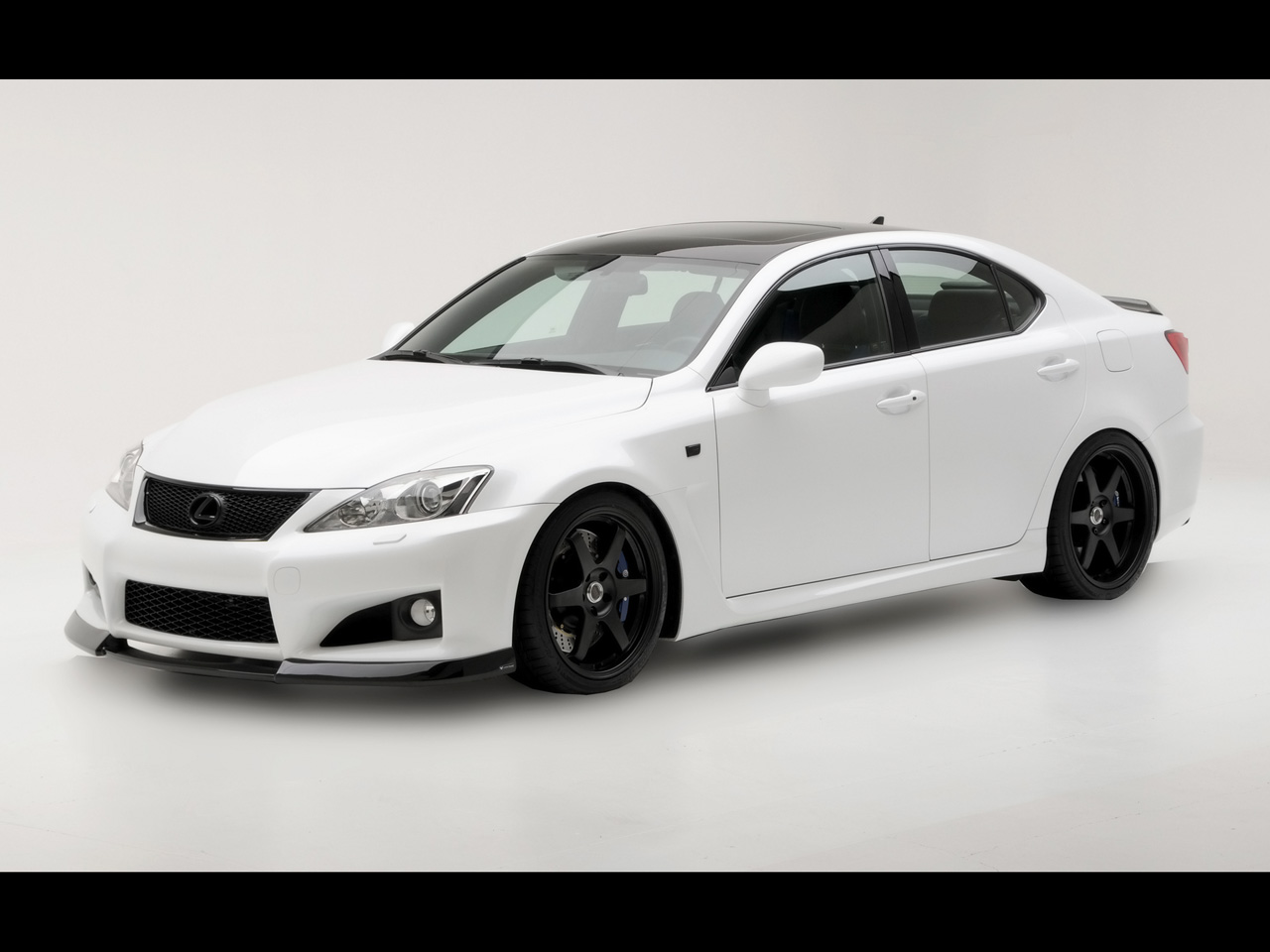 Ventross Lexus Isf Front And Side Wallpaper