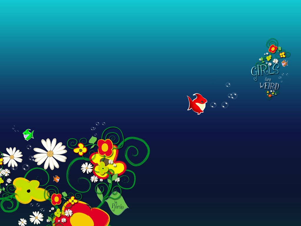HD Wallpaper Of Cute Fishes Mobile
