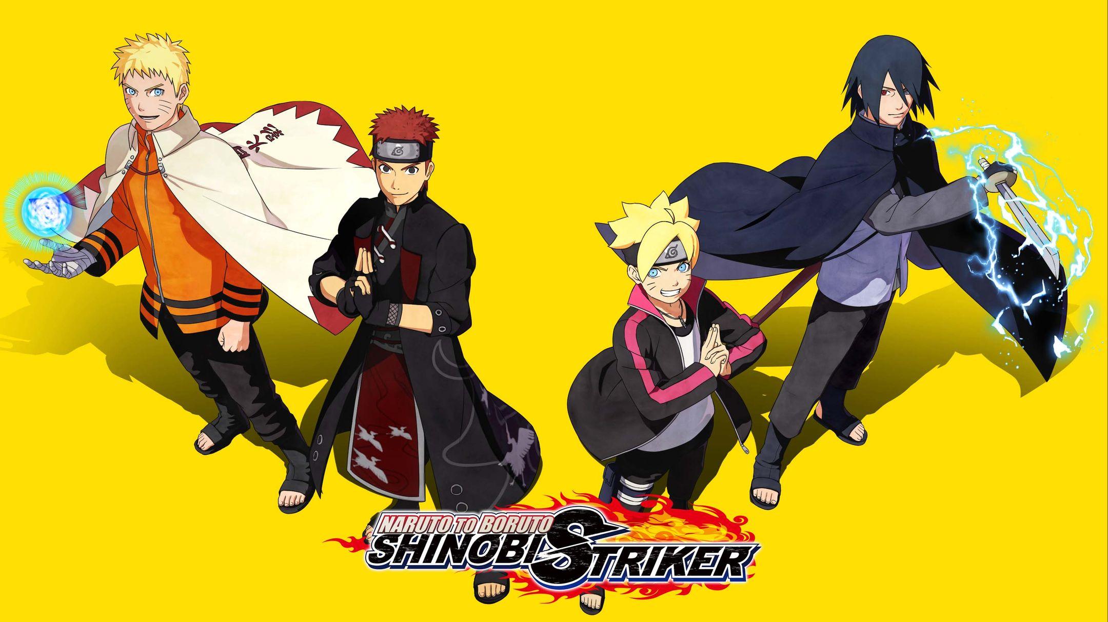 Naruto To Boruto Shinobi Striker Celebrates Million Players And