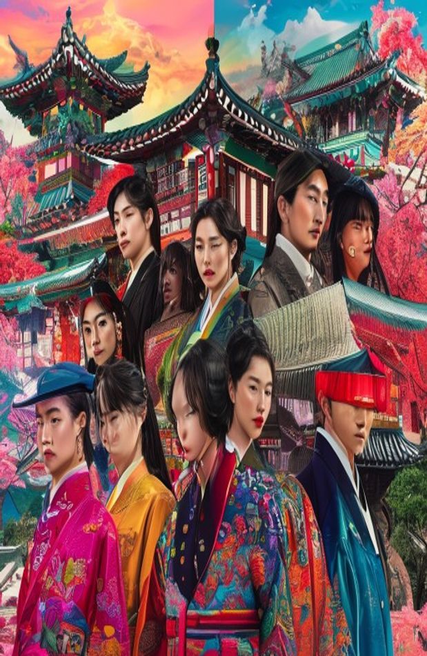 Korean Actors Wallpaper