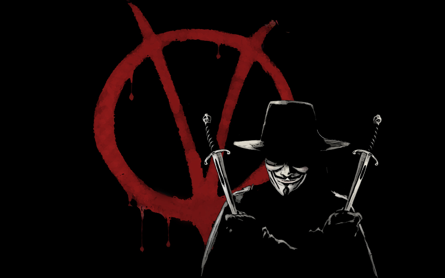For Vendetta Wallpaper V Myspace