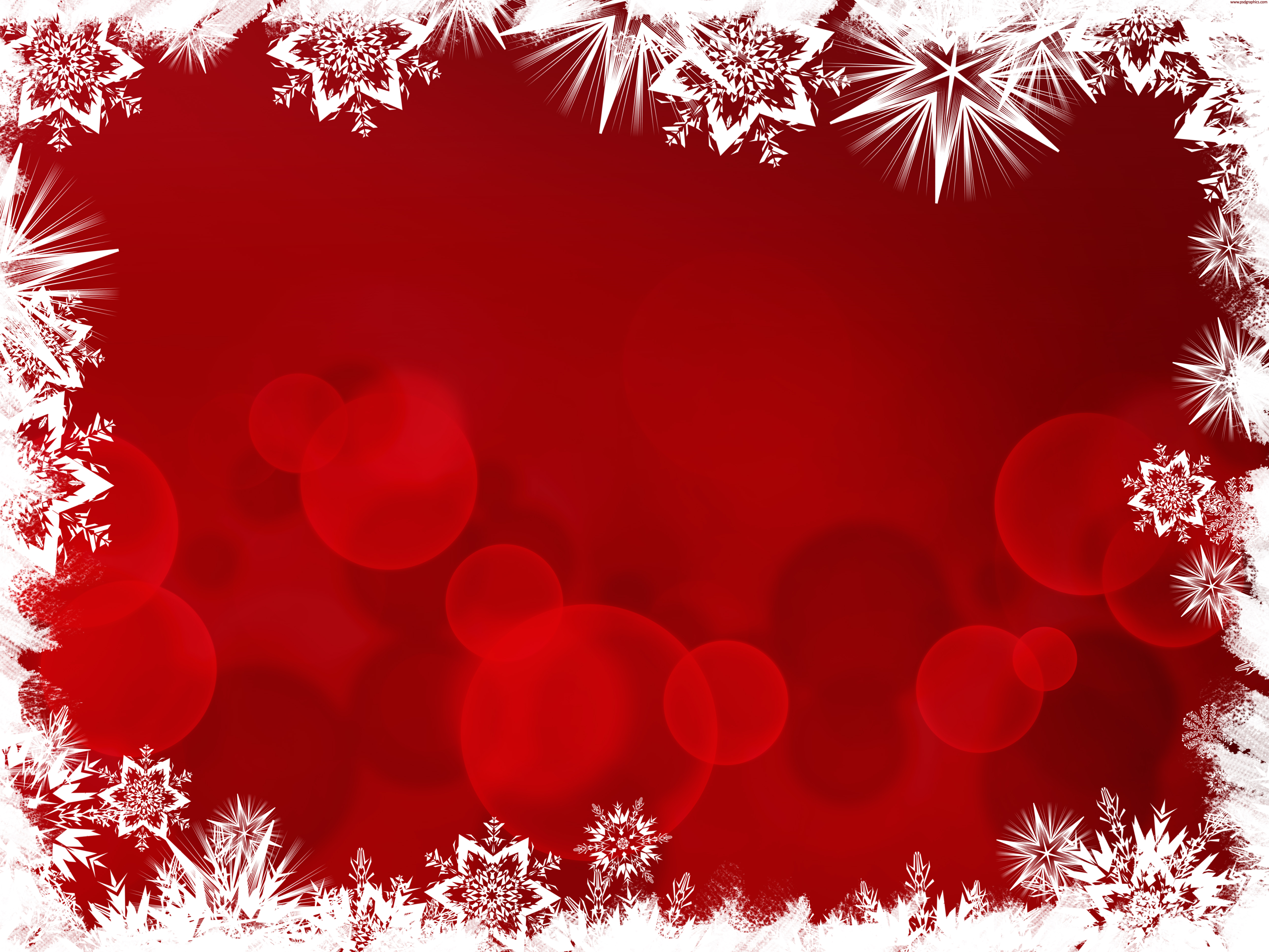 Blank Christmas Background