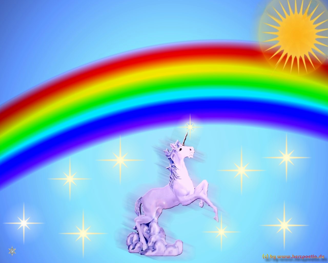 Rainbows Unicorns