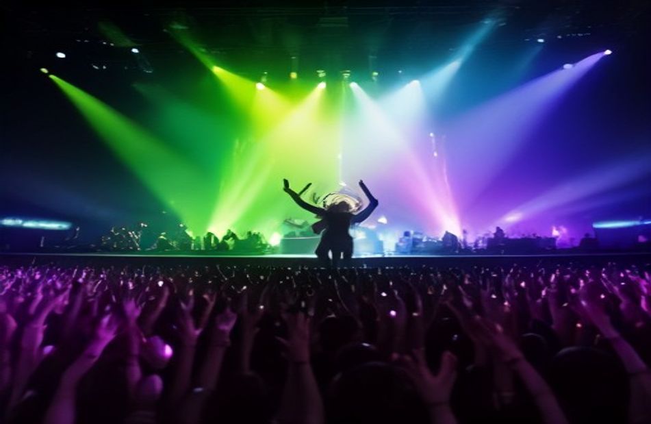 Rock Concert Wallpaper