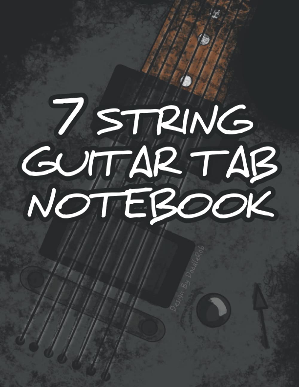 7 String Guitar Tab Notebook 7 String Guitar Tablature With 7 1000x1294