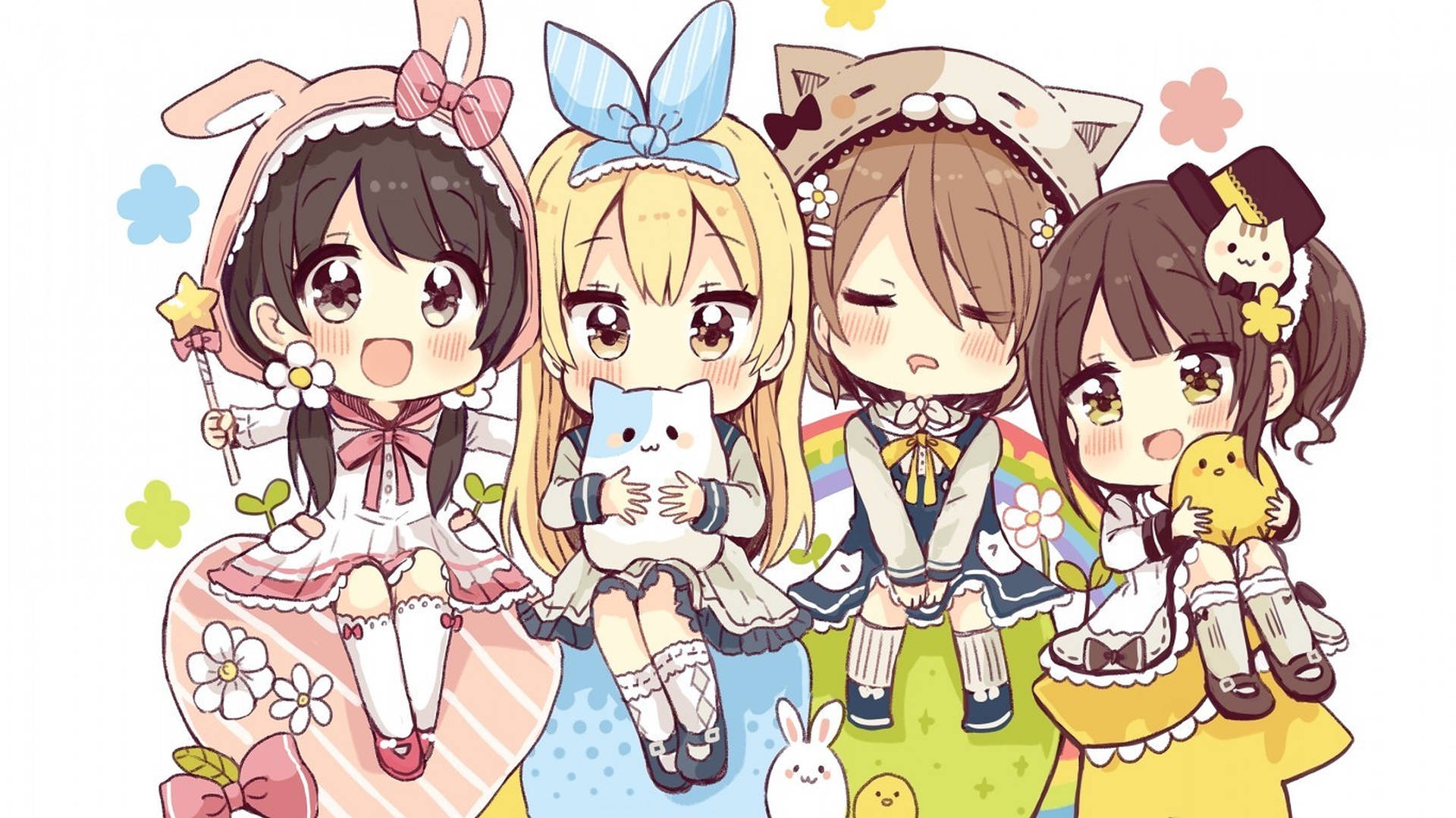 Anime Kids Wallpaper