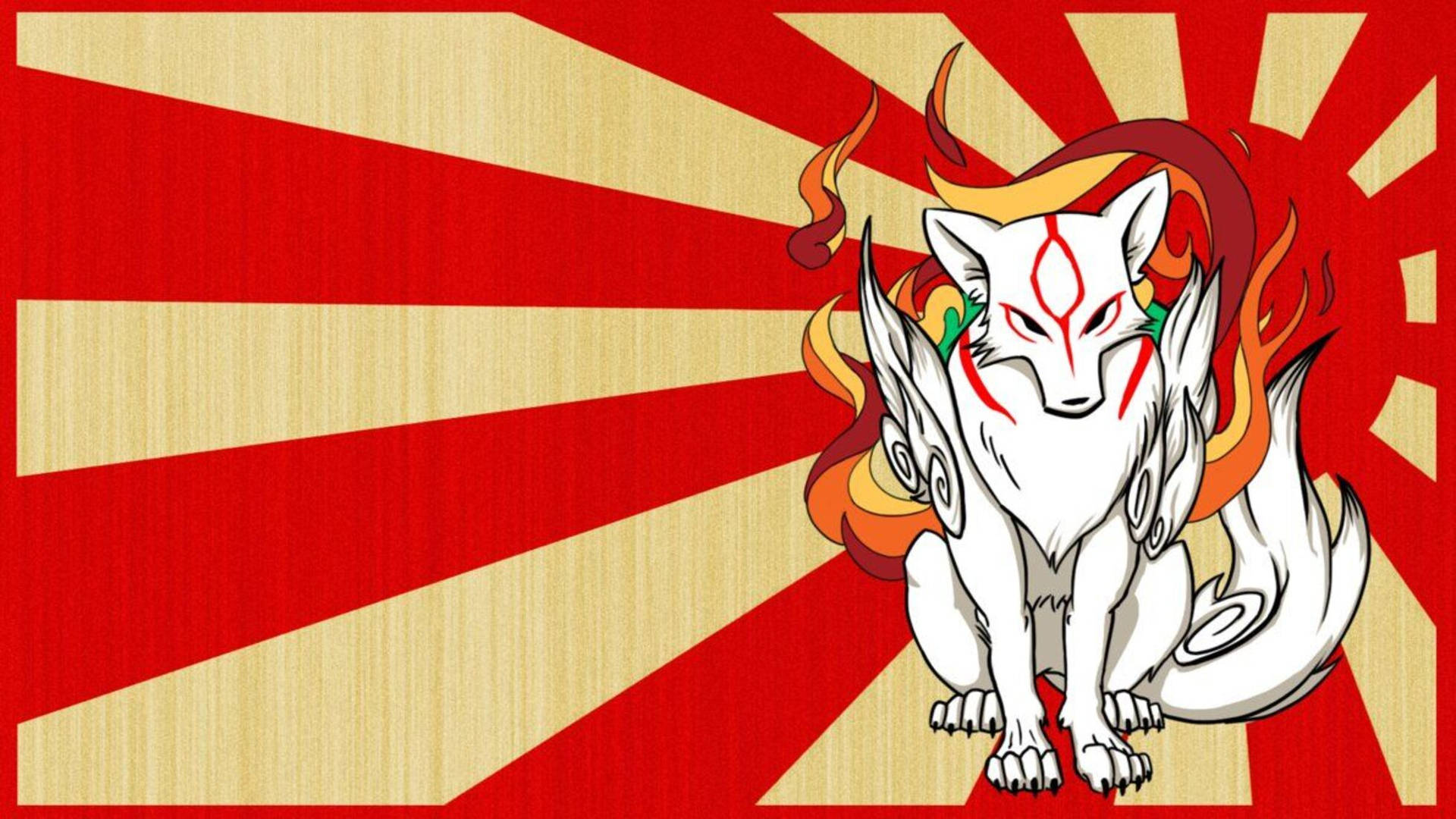 Okami HD Wallpaper