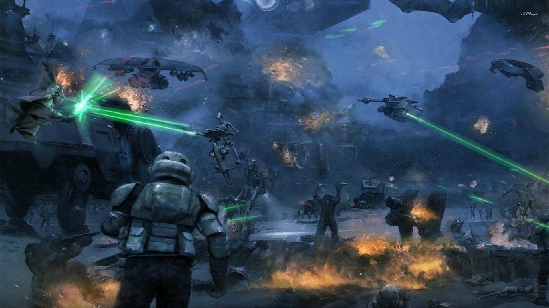 Star Wars Battlefront Wallpaper Game