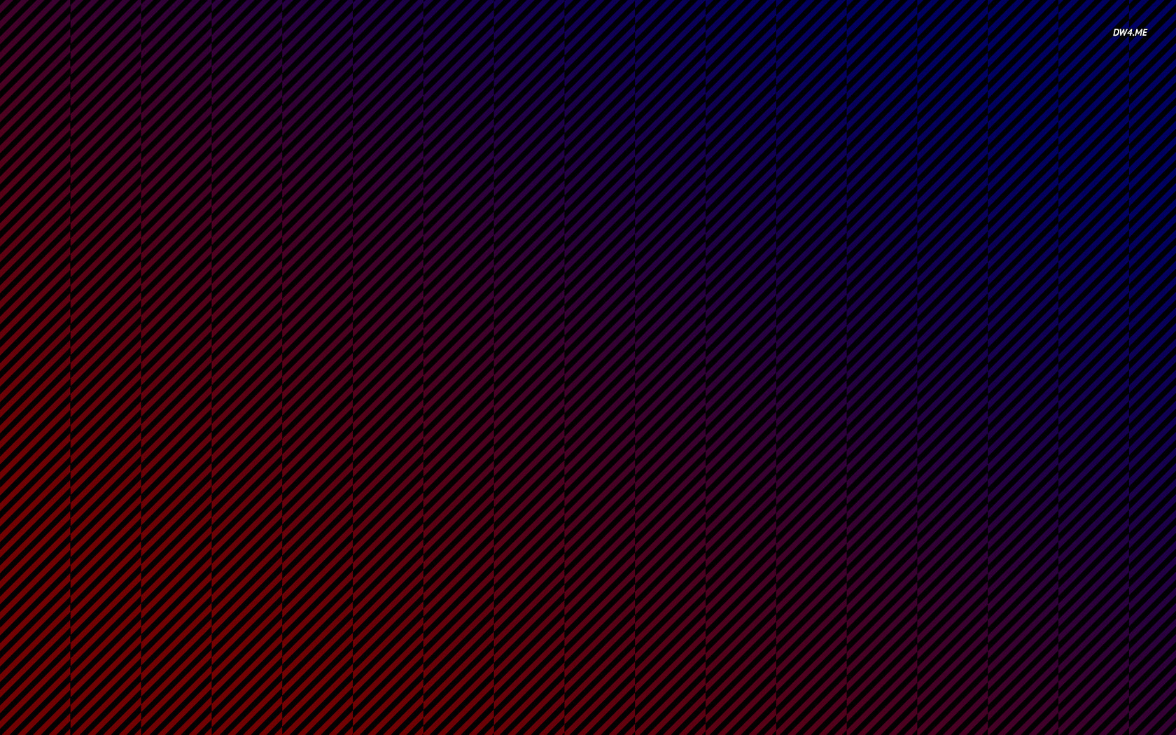 Red And Blue Diagonal Stripes Wallpaper