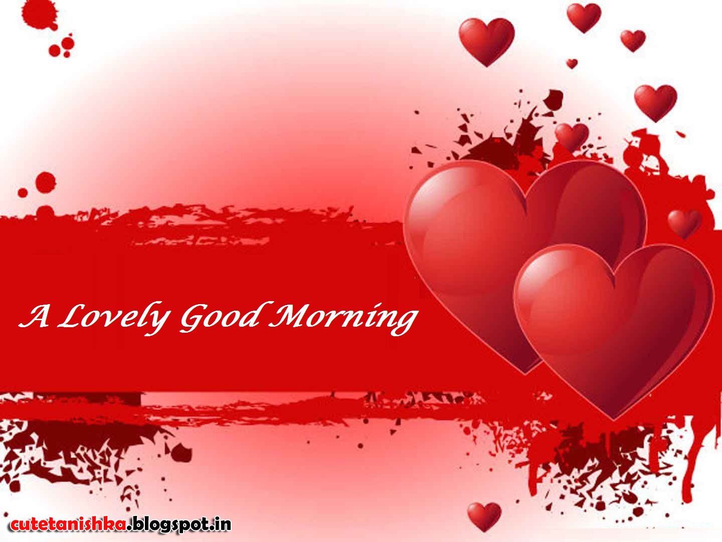 Lovely Good Morning Greetings Wallpaper Wishes Image