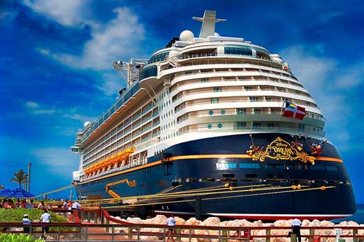 Disney Cruise Line Conta Navios O Dream Magic