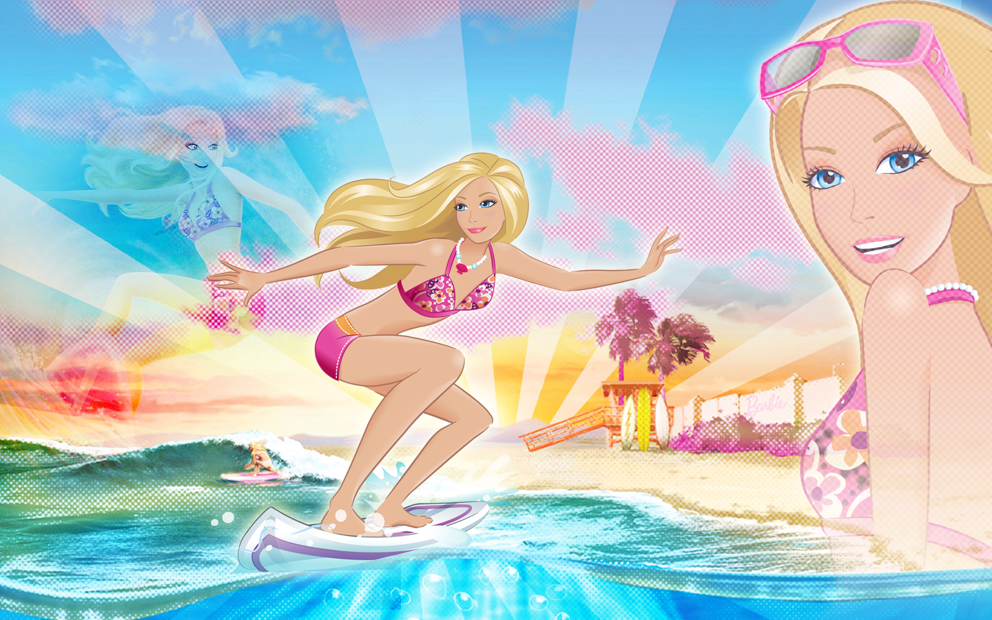 Barbie Movies Mermaid Tale Wallpaper
