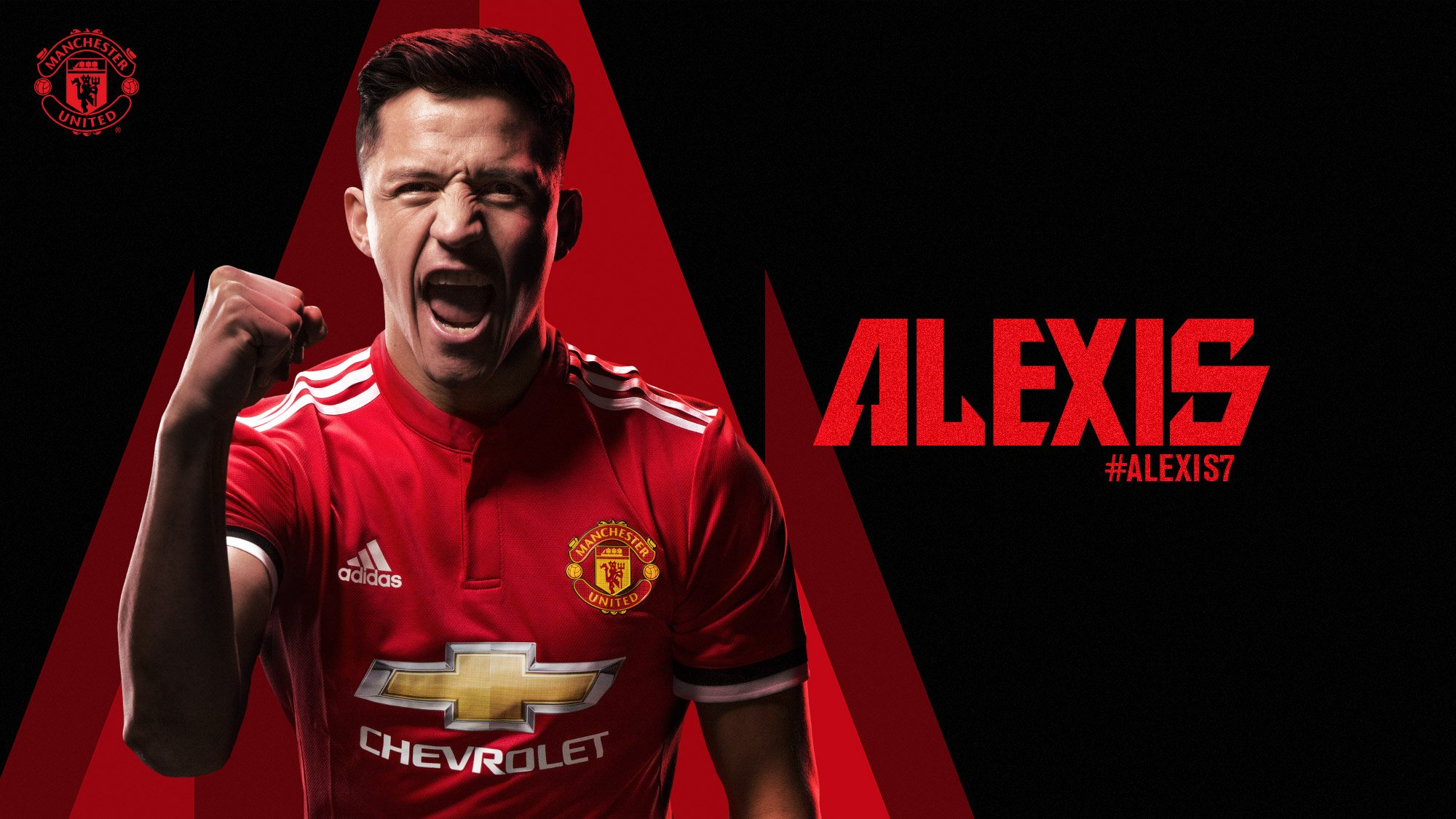 Best Alexis Sanchez Manchester United Wallpaper Background For