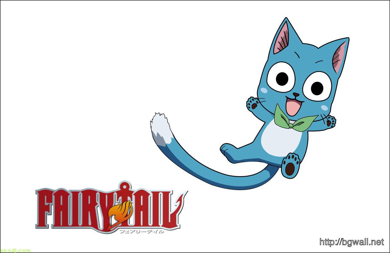 Happy Fairy Tail Anime Wallpaper Pc Background HD