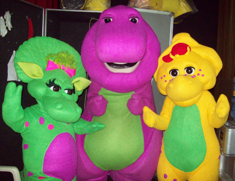 Barney and Friends Show