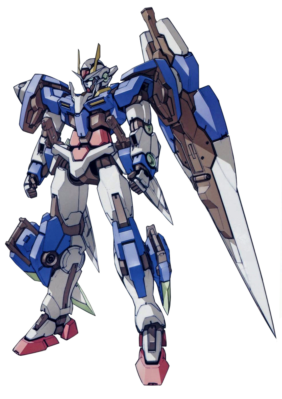 Gn 7s Gundam Seven Sword The