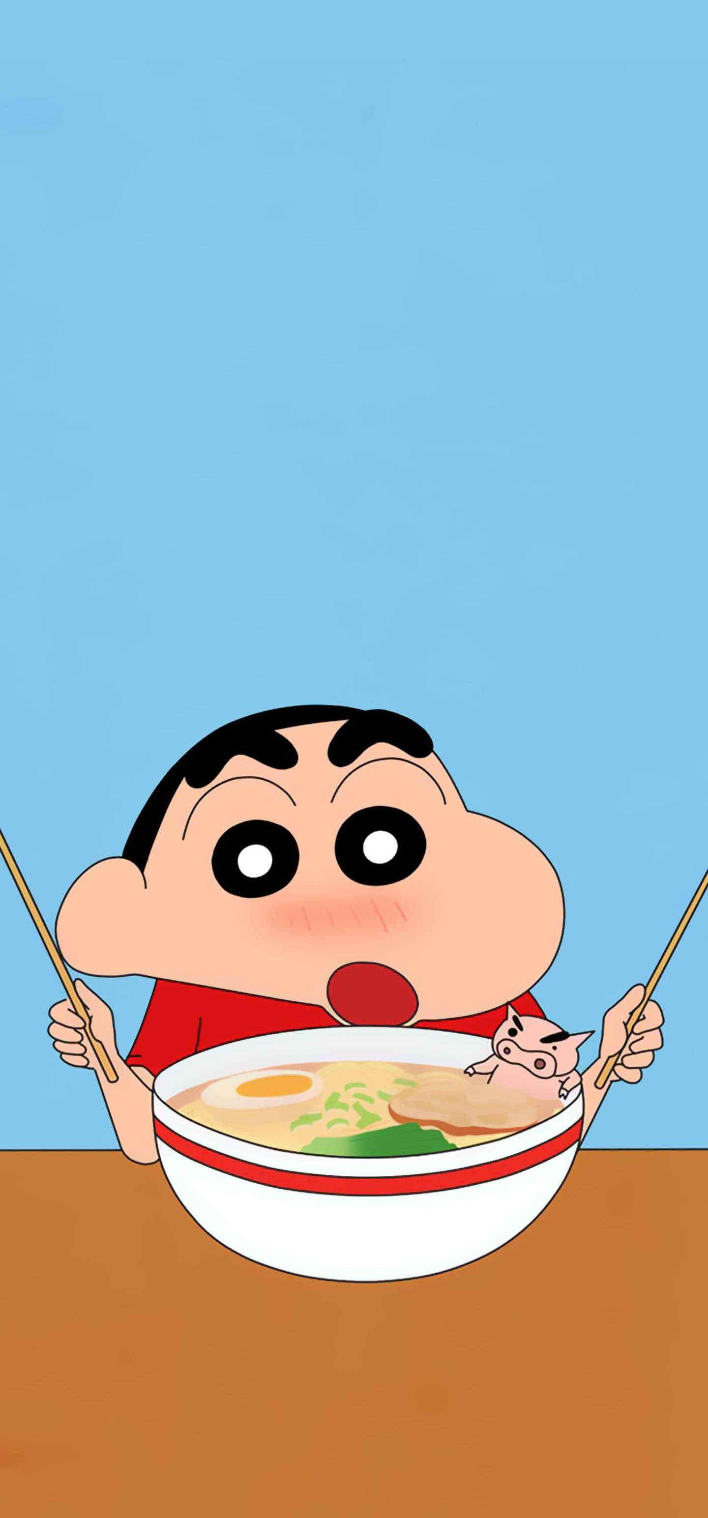 Shin Chan Cartoon Wallpaper