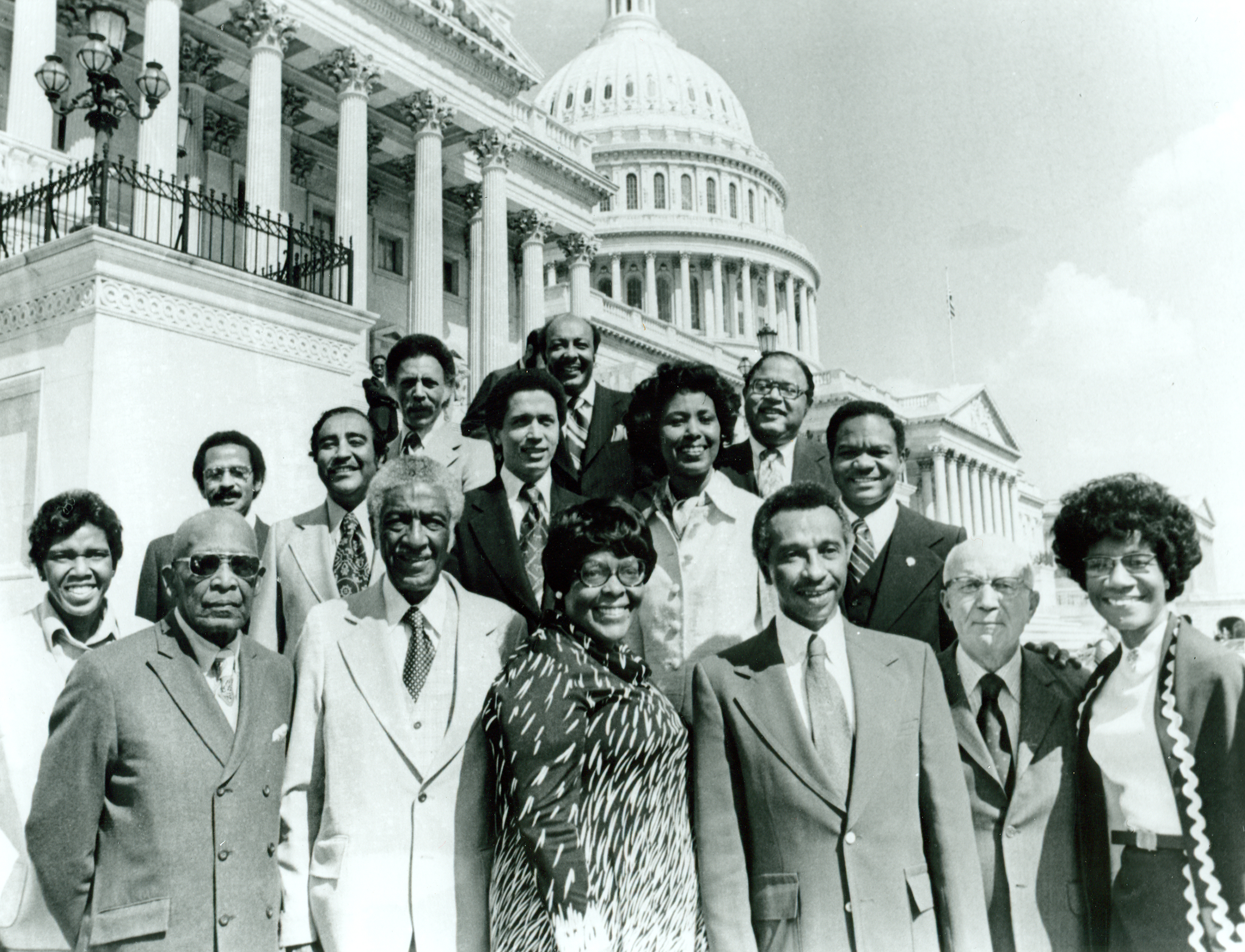 Creation And Evolution Of The Congressional Black Caucus Us