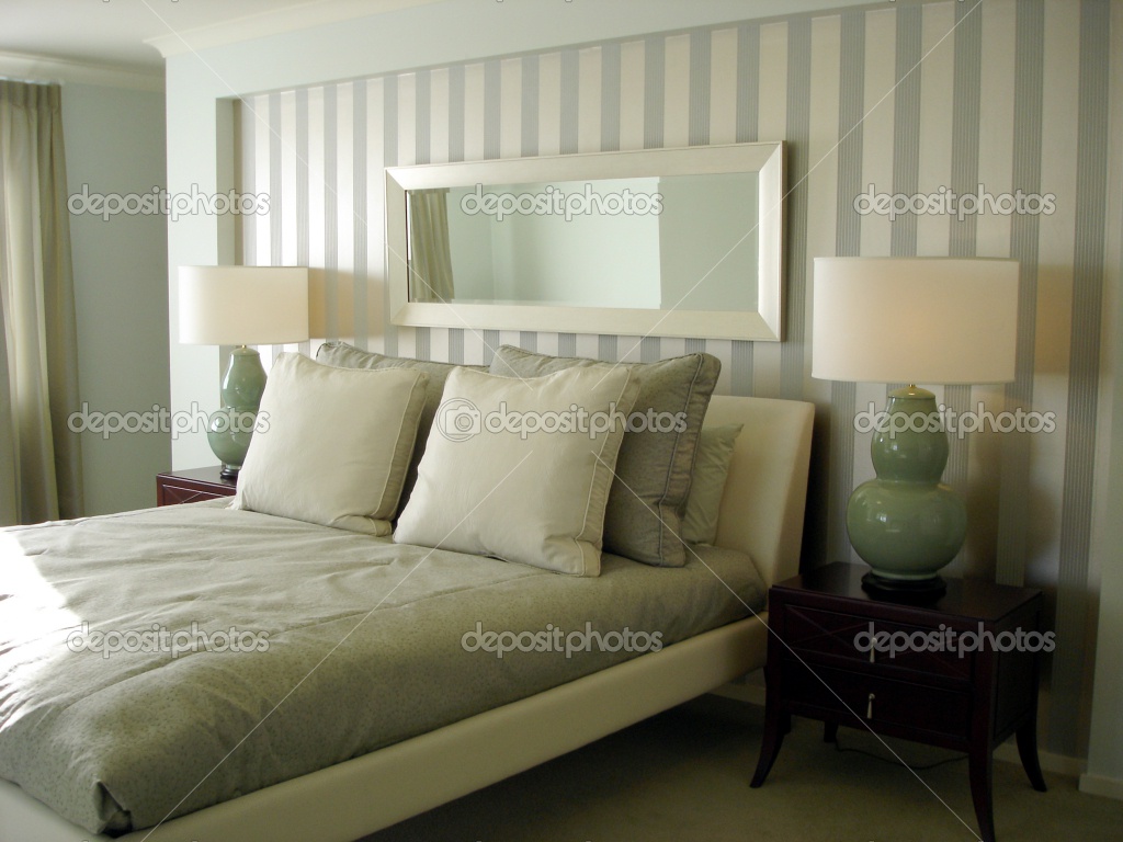 Bedroom Furniture Decor Modern Luxurious Wallpaper