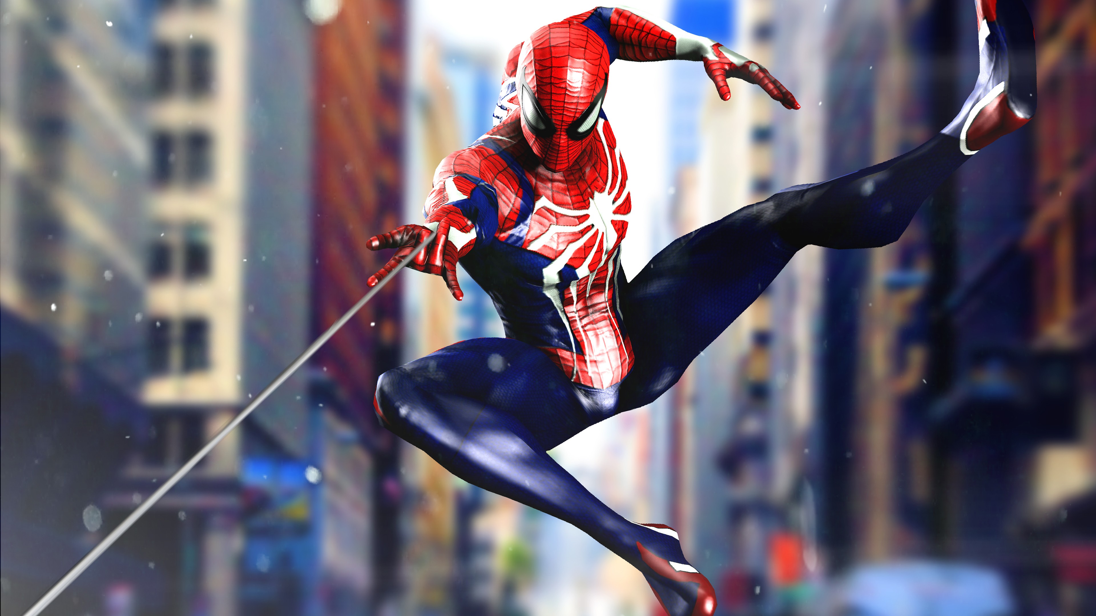 Spider Man 4k Wallpaper