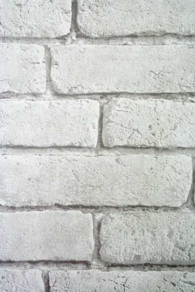 Great Koziel White Brick Wallpaper Home Design Ideas
