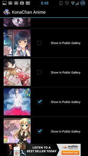Kona Chan Anime Wallpaper App For Android