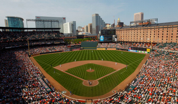 Oriole Park At Camden Yards Named One Of Mlb S Best Wwmx Fm