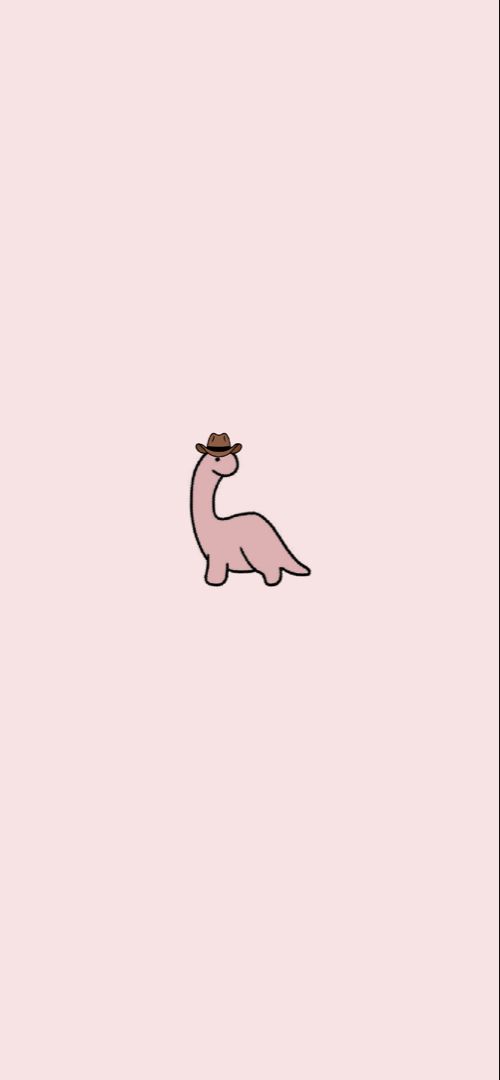 Aesthetic Dinosaur Wallpaper Cute Dino Neutrals