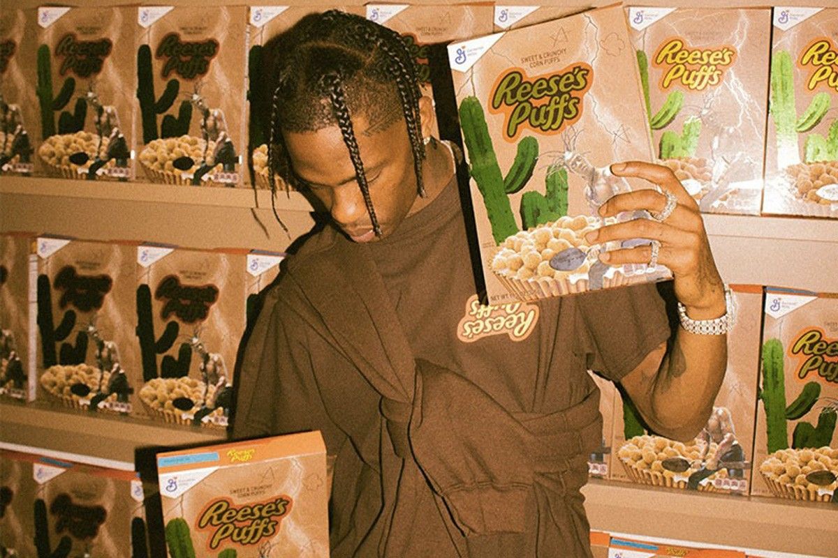 Travis Scott S Reese Puffs Are Edly Hitting Supermarkets