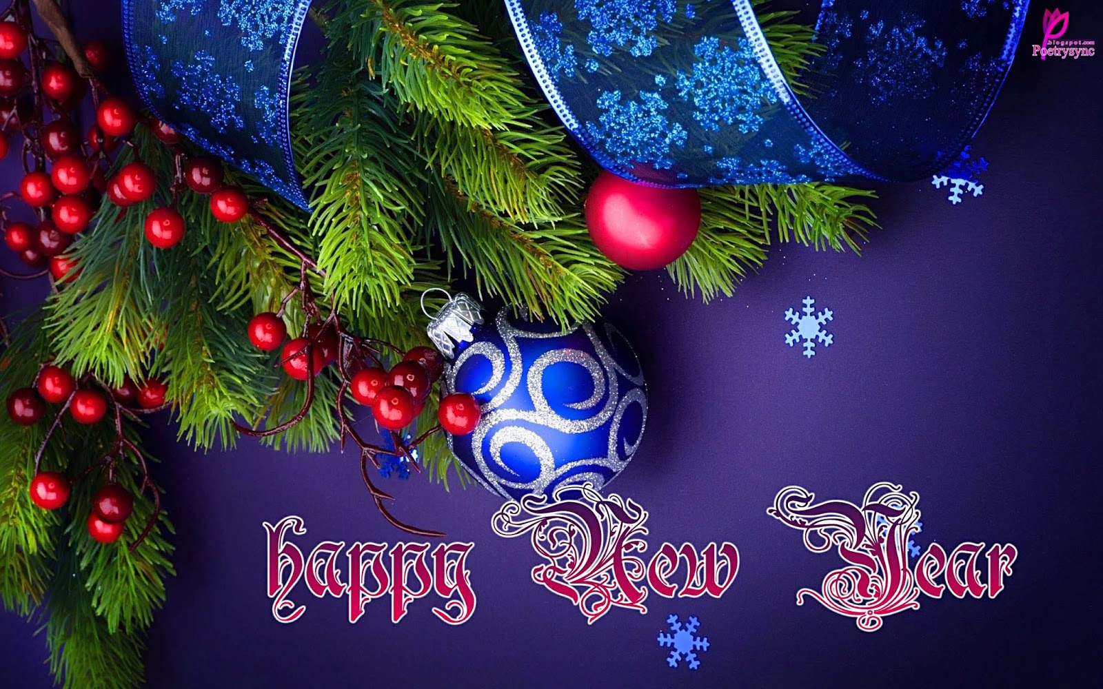 Year And Merry Christmas Wishes Wallpaper With Greetings Messages