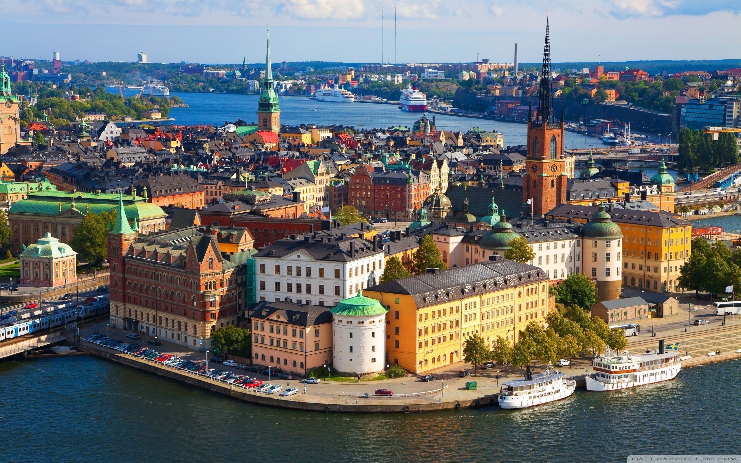 Sweden Desktop Wallpaper Top Background