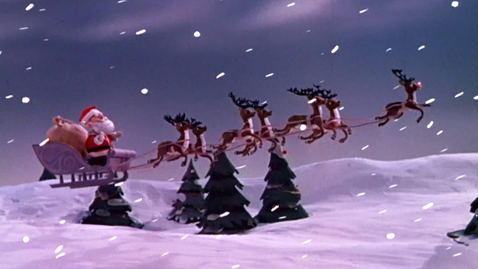Rudolph The Red Nosed Reindeer Wallpaper Car Pictures