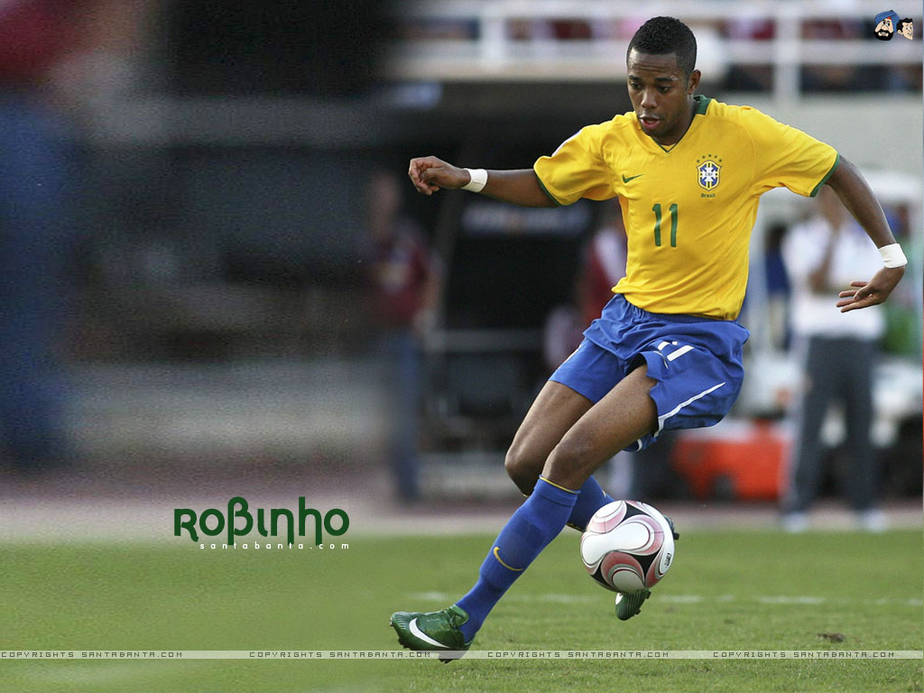 Robinho HD Wallpaper