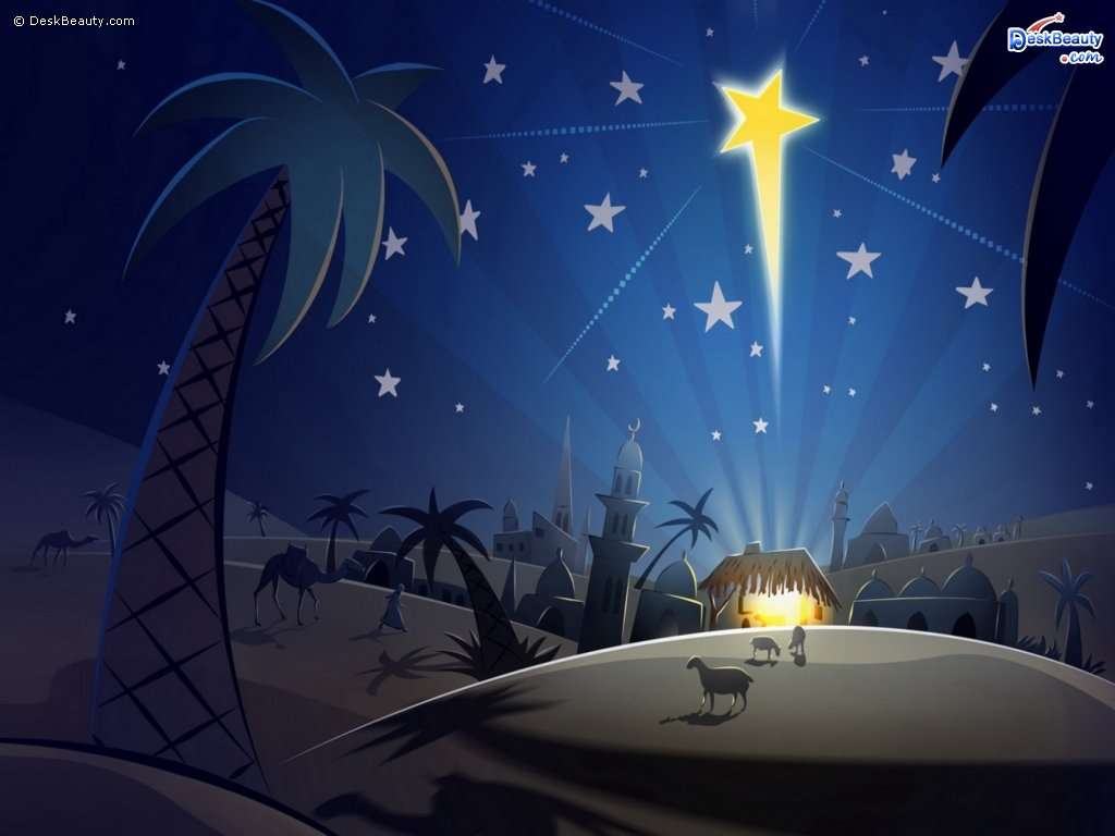  Wallpapers Backgrounds   Home Religious Wallpapers Beautiful Christmas 1024x768