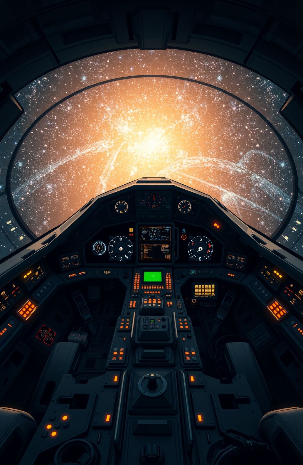 Millenium Falcon Cockpit Wallpaper