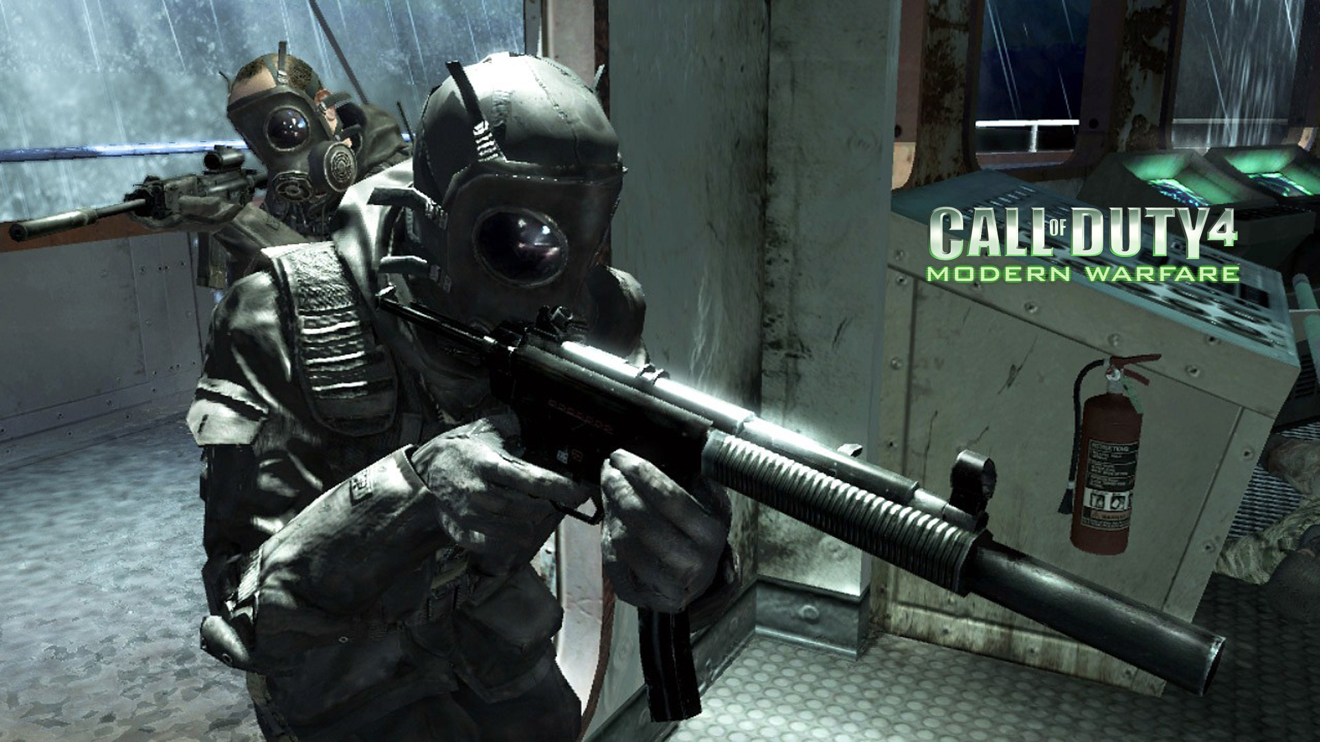 Modern Warfare Cod4 Wallpaper HD