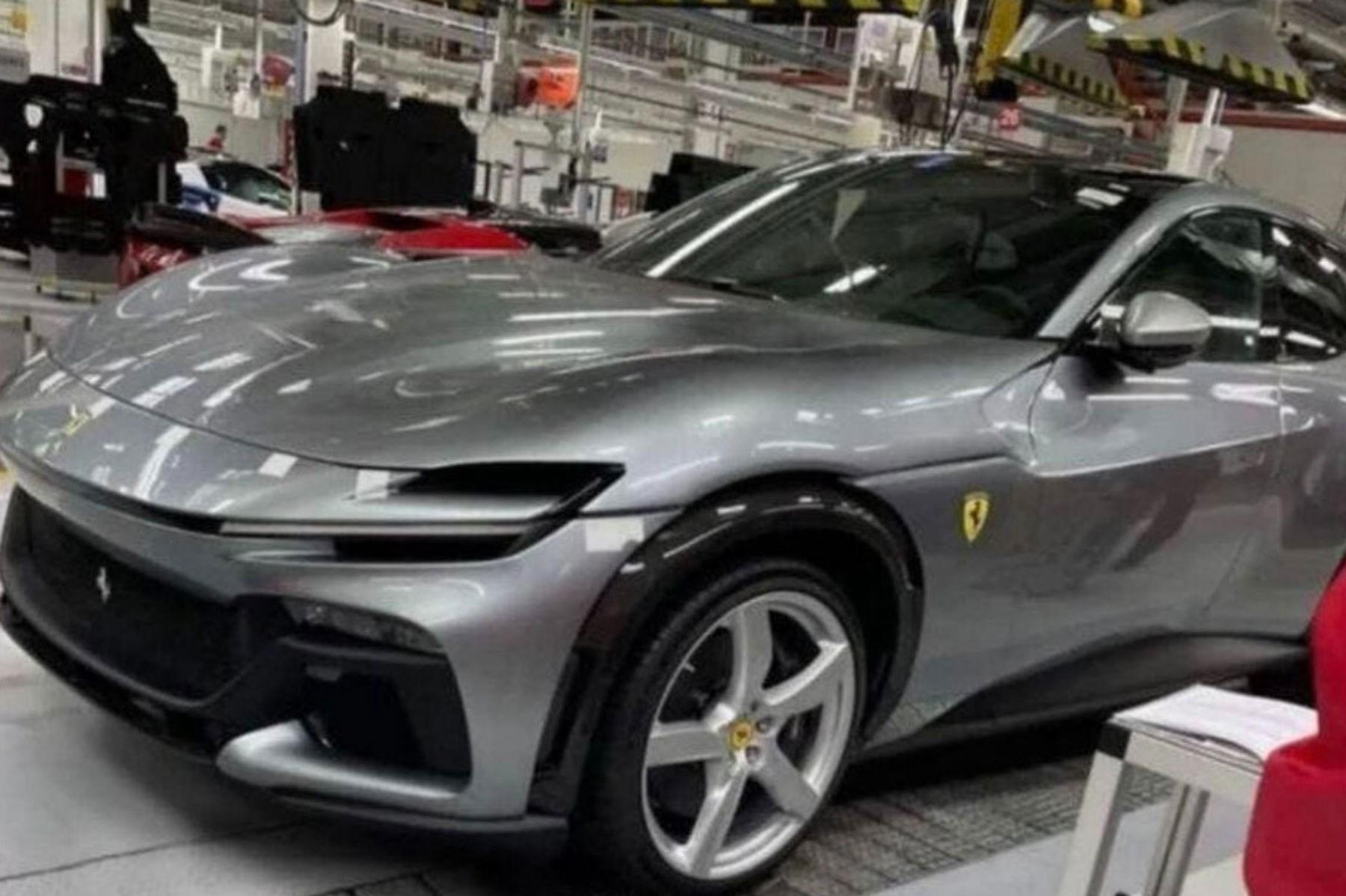 Ferrari Purosangue To Arrive In September With V12 Power And