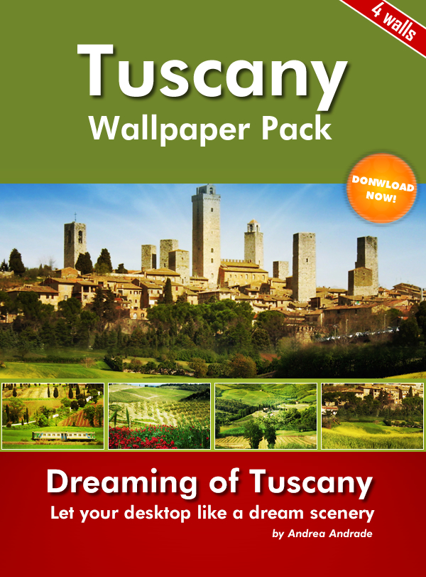 Tuscan Style Wallpaper